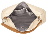 Prato S981-C Umhängetasche Shopper light beige