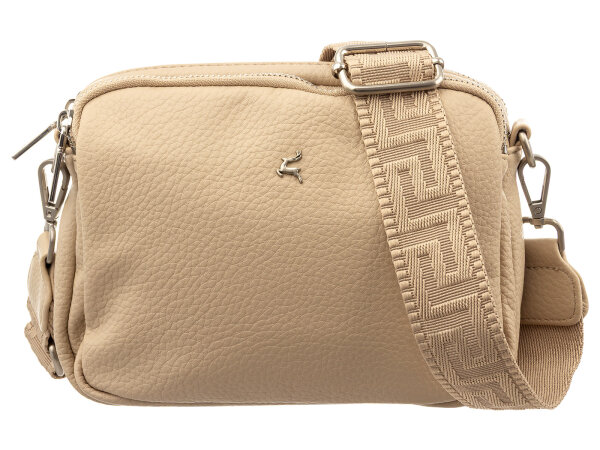 Prato S979-G Umhängetasche beige