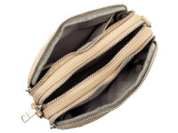 Prato S979-G Umhängetasche beige