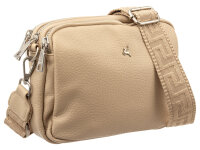 Prato S979-G Umhängetasche beige