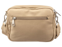 Prato S979-G Umhängetasche beige