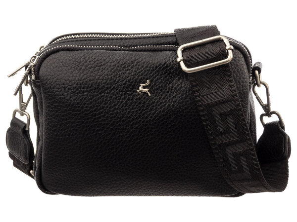 Prato S979-G Umhängetasche black