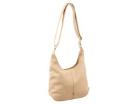 Prato S057-G Umhängetasche Hobobag beige