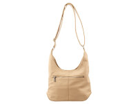 Prato S057-G Umhängetasche Hobobag beige