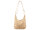 Prato S057-G Umhängetasche Hobobag beige