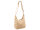 Prato S057-G Umhängetasche Hobobag beige