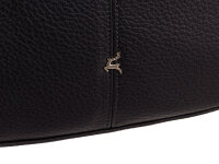 Prato S057-G Umhängetasche Hobobag black