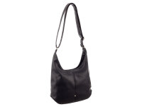 Prato S057-G Umhängetasche Hobobag black