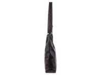 Prato S057-G Umhängetasche Hobobag black