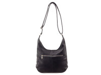 Prato S057-G Umhängetasche Hobobag black