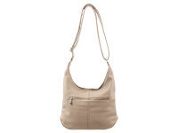 Prato S057-G Umhängetasche Hobobag grey