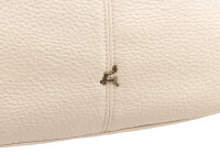 Prato S057-G Umhängetasche Hobobag white