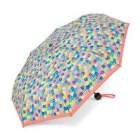 Happy Rain Benetton Super Mini Manuell Taschenschirm...