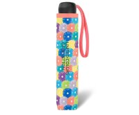 Happy Rain Benetton Super Mini Manuell Taschenschirm...
