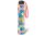 Happy Rain Benetton Super Mini Manuell Taschenschirm blooming dots peach