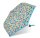Happy Rain Benetton Ultra Mini Flat Manuell Taschenschirm blooming dots blue