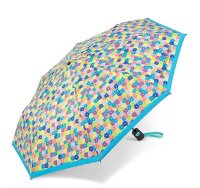 Happy Rain Benetton Mini AC Auf-Automatik Taschenschirm...