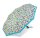 Happy Rain Benetton Mini AC Auf-Automatik Taschenschirm blooming dots blue