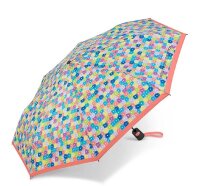 Happy Rain Benetton Mini AC Auf-Automatik Taschenschirm...
