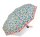 Happy Rain Benetton Mini AC Auf-Automatik Taschenschirm blooming dots peach
