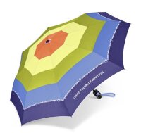 Happy Rain Benetton Mini AC Auf-Automatik Taschenschirm...