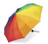 Happy Rain Essentials Super Mini Manuell Taschenschirm...