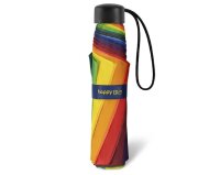 Happy Rain Essentials Super Mini Manuell Taschenschirm multicolor