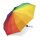 Happy Rain Essentials Super Mini Manuell Taschenschirm multicolor