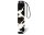 Happy Rain Super Mini Manuell Taschenschirm cow black/brown