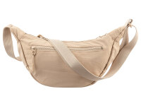 Prato CN04 Moonbag Crossbodybag Nylon beige