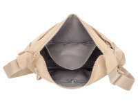 Prato CN04 Moonbag Crossbodybag Nylon beige