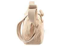 Prato CN04 Moonbag Crossbodybag Nylon beige