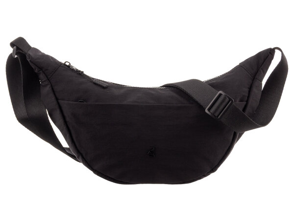 Prato CN04 Moonbag Crossbodybag Nylon black