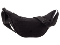 Prato CN04 Moonbag Crossbodybag Nylon black