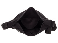 Prato CN04 Moonbag Crossbodybag Nylon black
