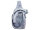 Prato CN04 Moonbag Crossbodybag Nylon blue