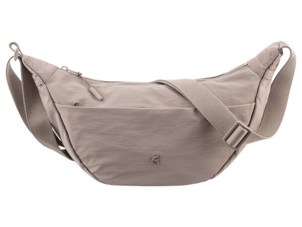 Prato CN04 Moonbag Crossbodybag Nylon grey