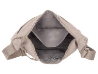 Prato CN04 Moonbag Crossbodybag Nylon grey