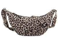 Prato CN04 Moonbag Crossbodybag Nylon leopard