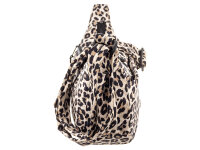 Prato CN04 Moonbag Crossbodybag Nylon leopard