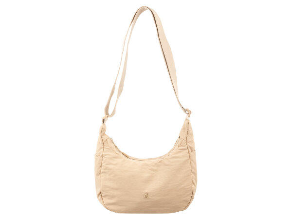 Prato CN09 Nylon Umhängetasche Damen beige