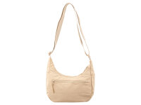 Prato CN09 Nylon Umhängetasche Damen beige