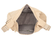 Prato CN09 Nylon Umhängetasche Damen beige