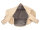 Prato CN09 Nylon Umhängetasche Damen beige