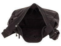 Prato CN09 Nylon Umhängetasche Damen black