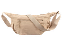 Prato CN05 Nylon Umhängetasche Damen beige