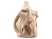 Prato CN05 Nylon Umhängetasche Damen beige