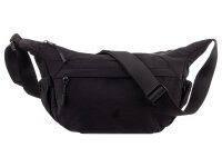 Prato CN05 Nylon Umhängetasche Damen black