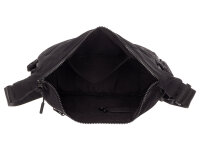 Prato CN05 Nylon Umhängetasche Damen black