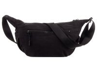 Prato CN05 Nylon Umhängetasche Damen black